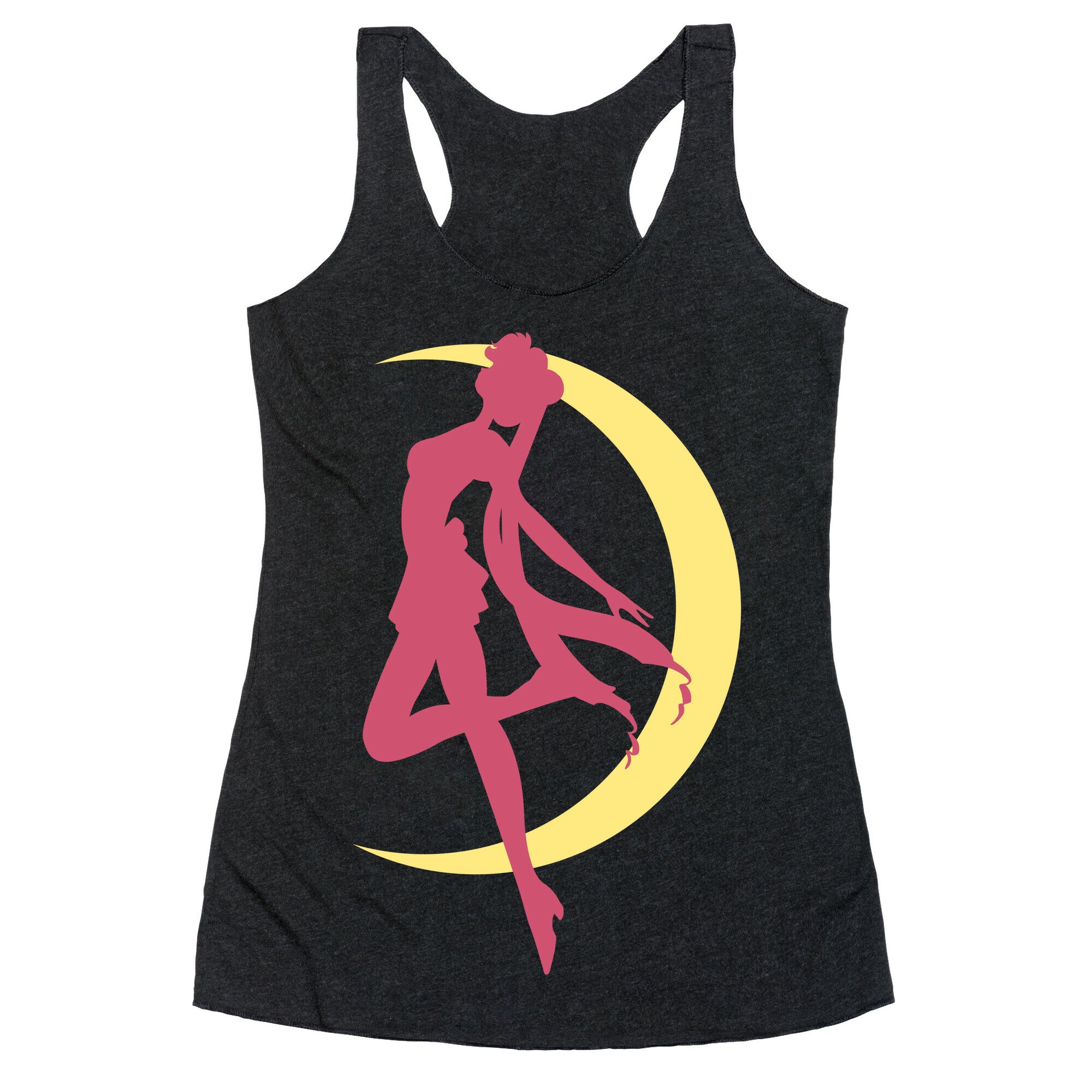 Magical Moon Girl Racerback Tank